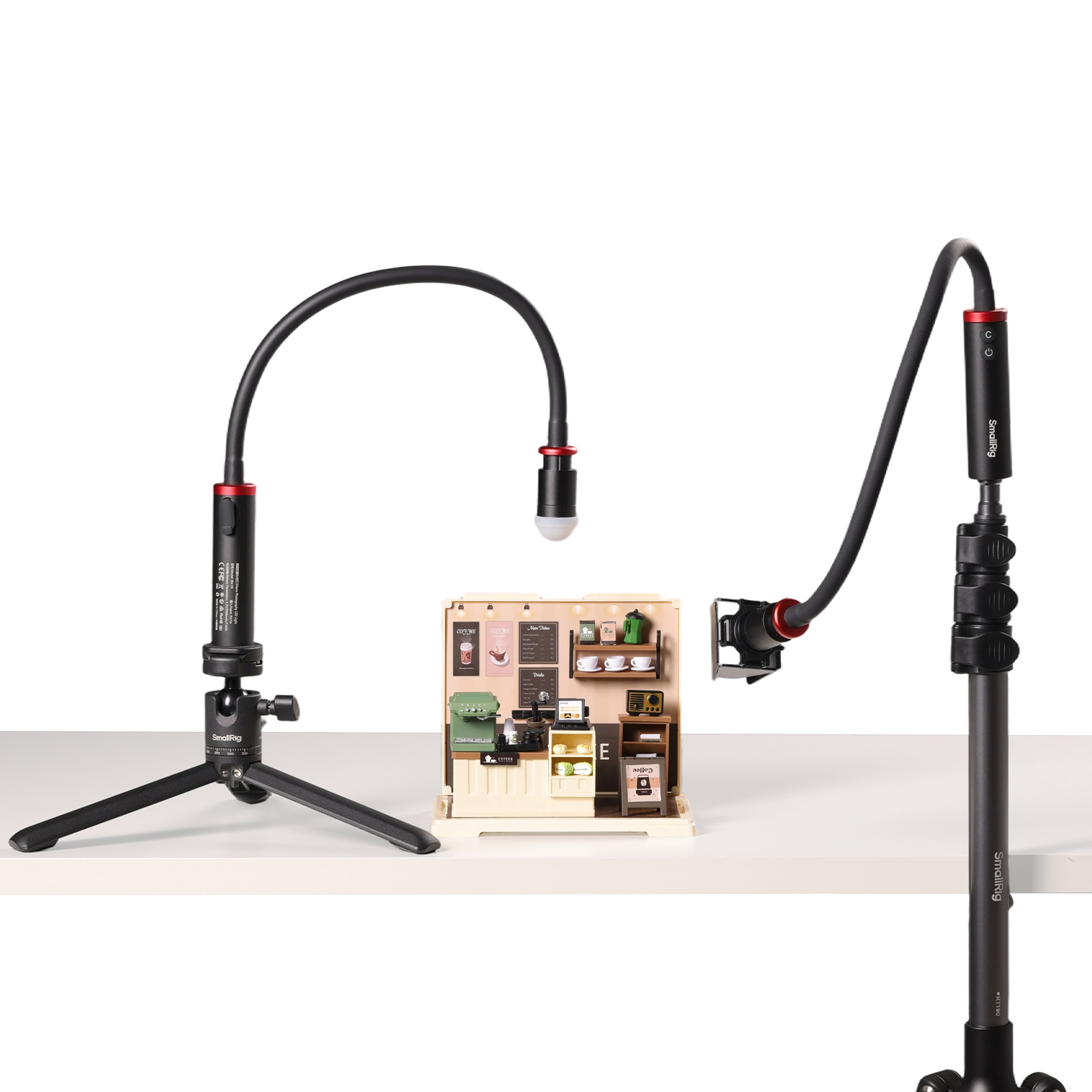 SmallRig RM 03 Macro Light wit - مراجعة Flower Photography Led Lighting Pack وسعره