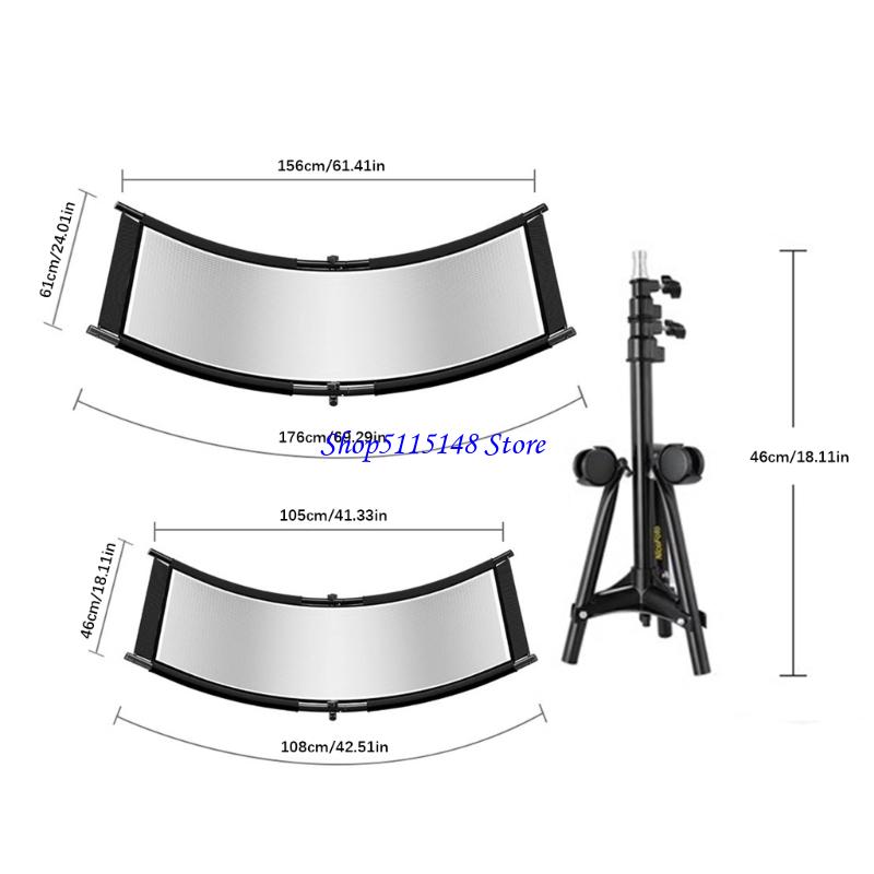 F3MA Compactly Curved Photogra - مراجعة Photography Lighting Reflector وسعره