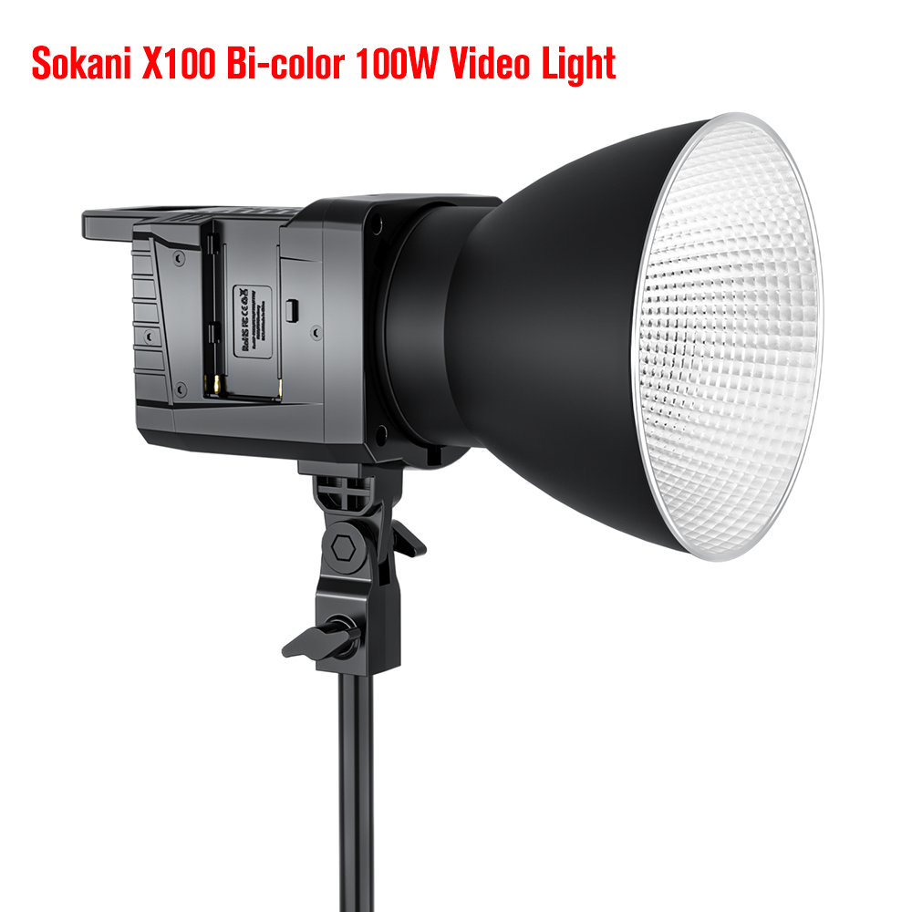 Sokani X100 / X60 Mini RGB Bi- - مراجعة Photography Lighting Styles وسعره