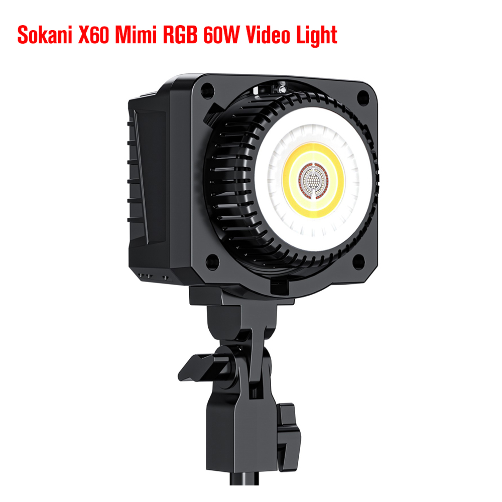 Sokani X100 / X60 Mini RGB Bi- - مراجعة Photography Lighting Styles وسعره