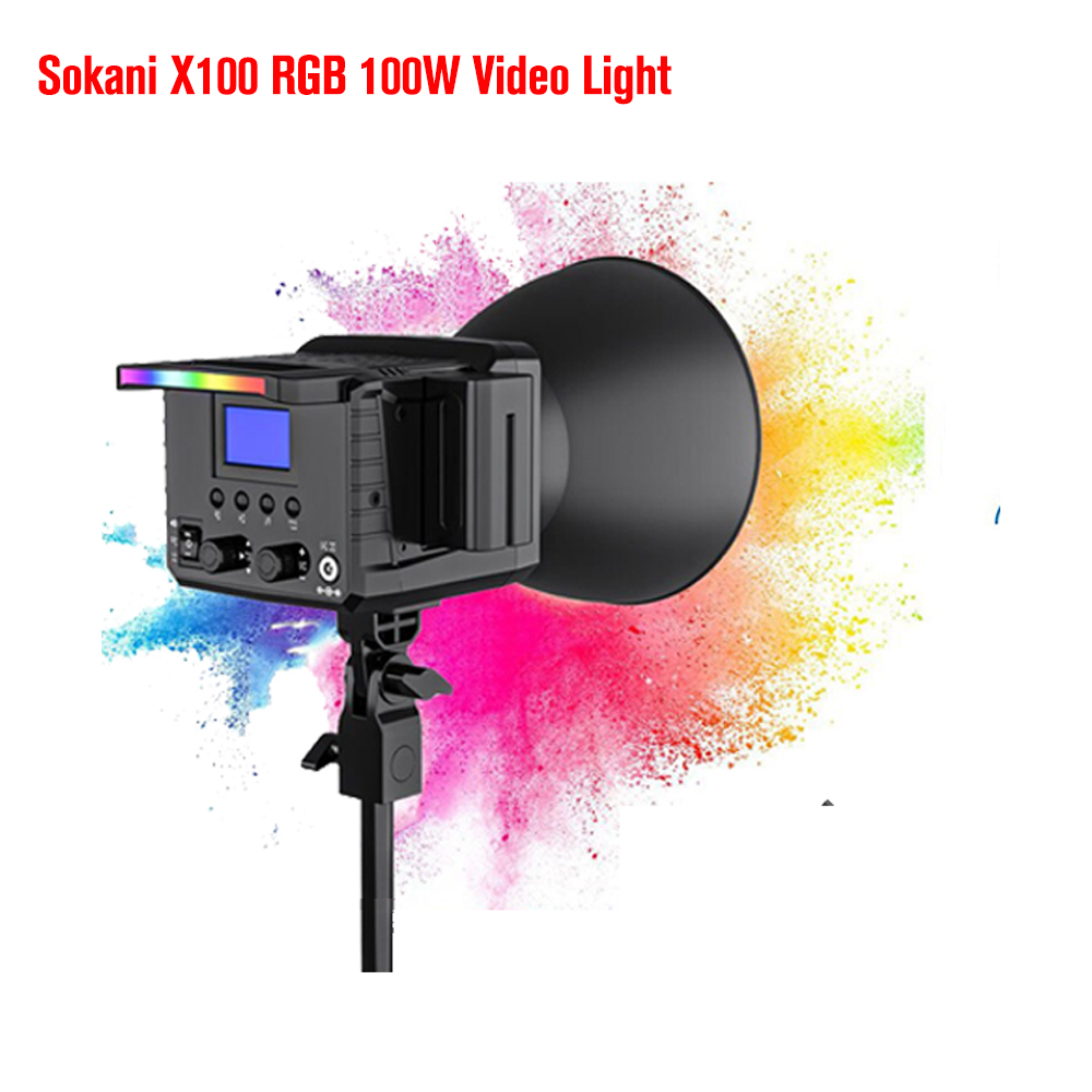 Sokani X100 / X60 Mini RGB Bi- - مراجعة Photography Lighting Styles وسعره