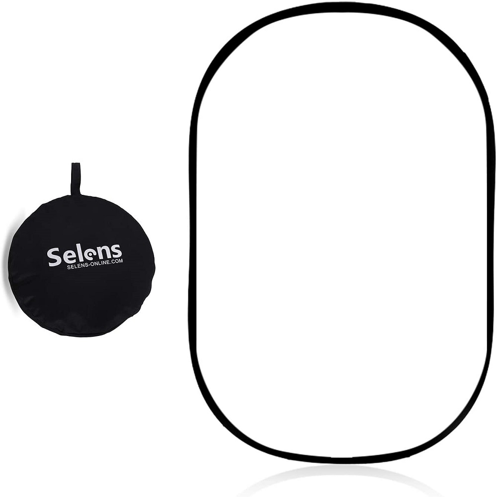 Selens White Diffuser Foldable - مراجعة Video Light Panel Led وسعره