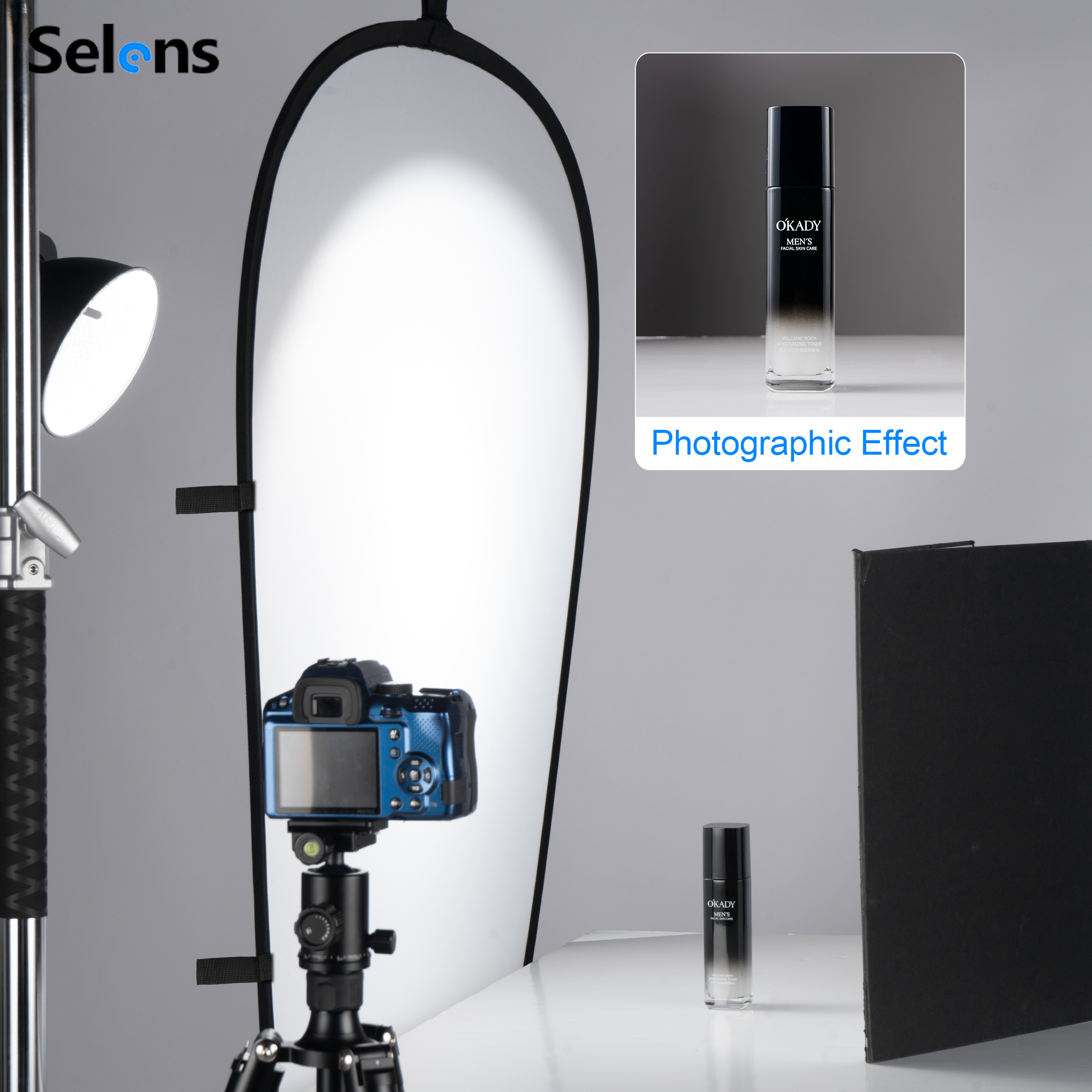 Selens White Diffuser Foldable - مراجعة Video Light Panel Led وسعره