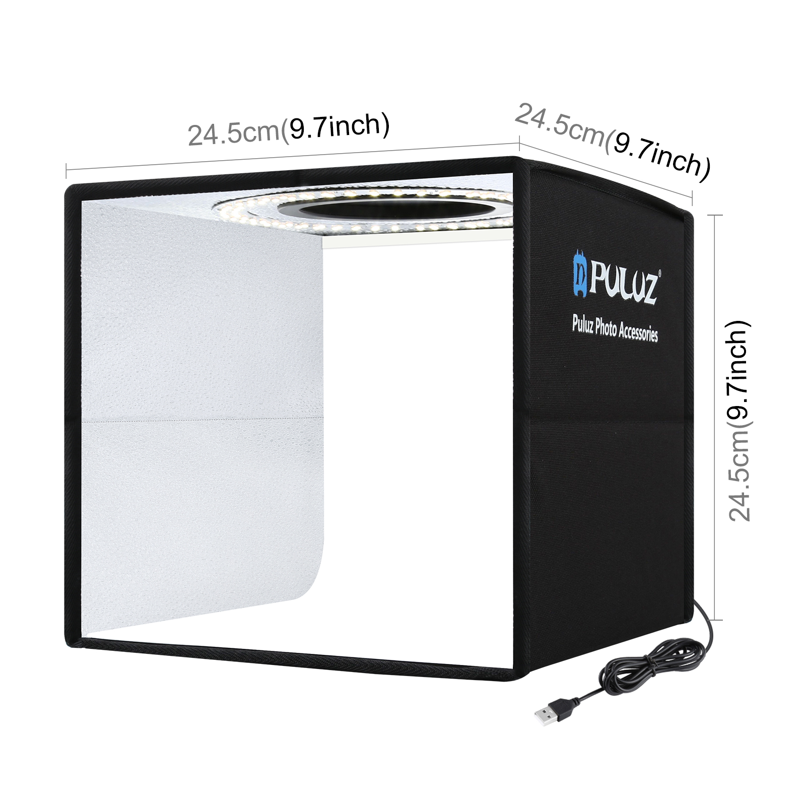 Portable Desktop Foldable Mini - مراجعة Photography Lighting And Backdrop وسعره