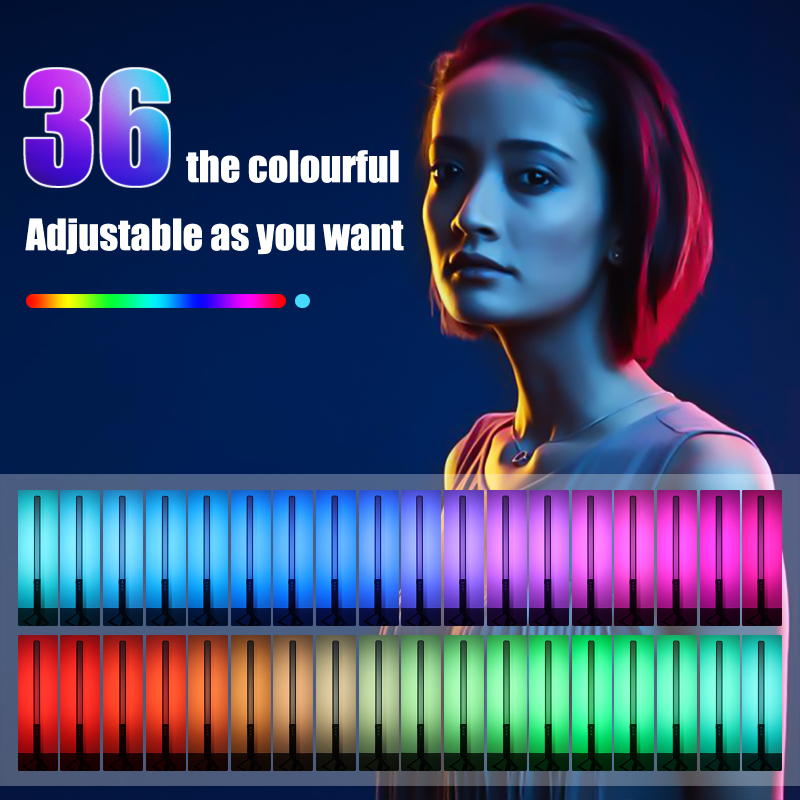 LUXCEO Q508A Handheld RGB Vide - مراجعة Photography Lighting Stick وسعره