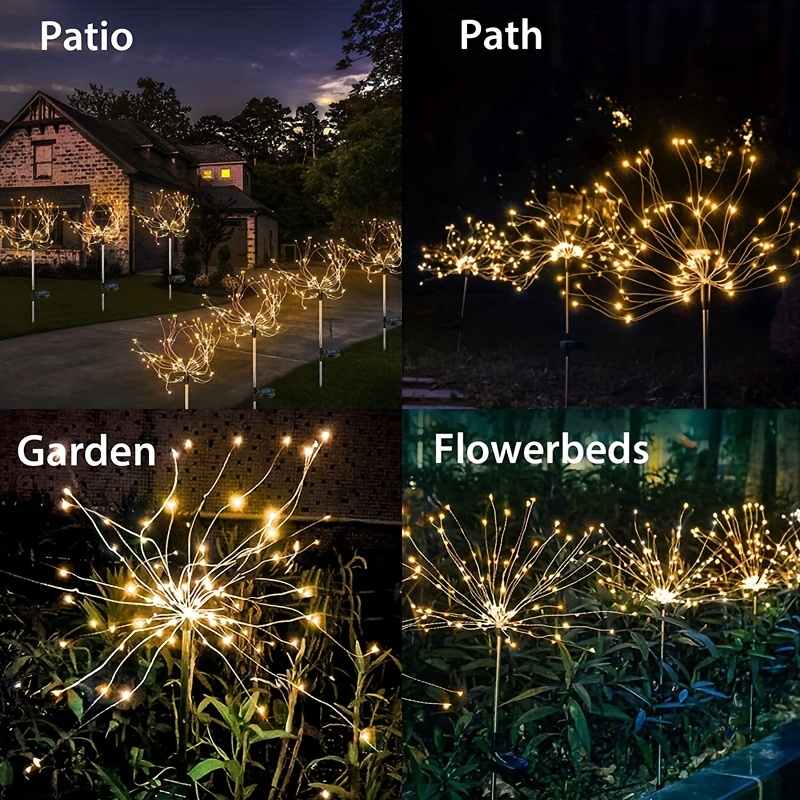 1 Packs Solar Fairy Lights,Wat - مراجعة Flower Photography Led Lighting Pack وسعره