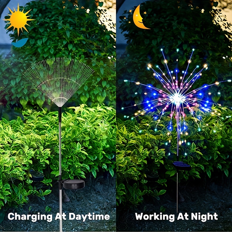 1 Packs Solar Fairy Lights,Wat - مراجعة Flower Photography Led Lighting Pack وسعره
