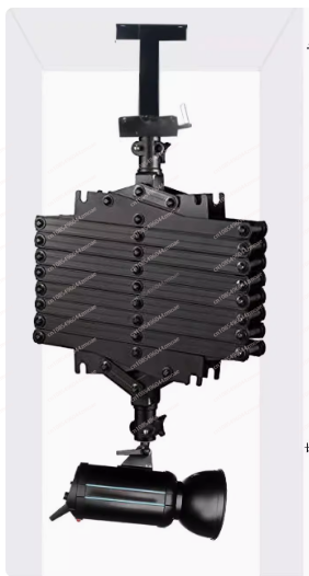 Photo Studio Ceiling Rail Trac - مراجعة Photography Loop Lighting وسعره