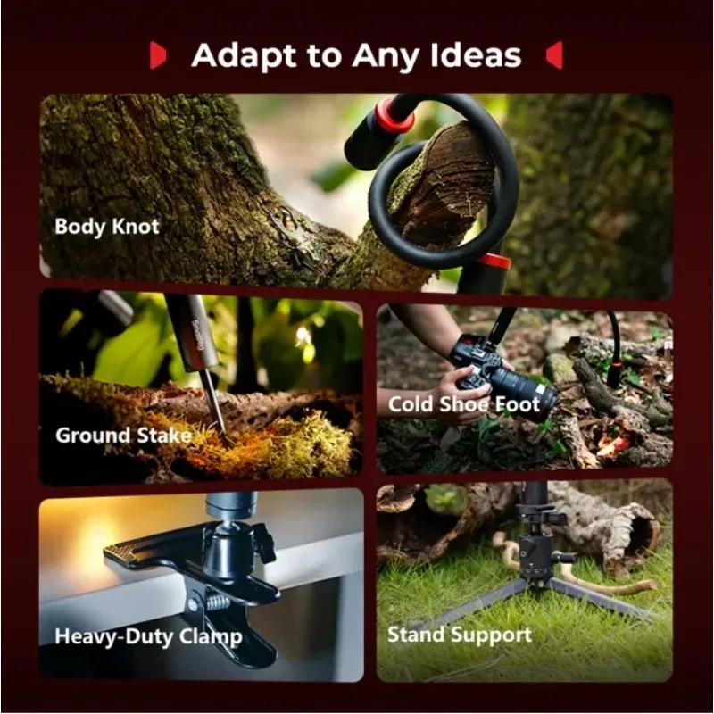 SmallRig RM 03 Macro Photograp - مراجعة Flower Photography Led Lighting Pack وسعره