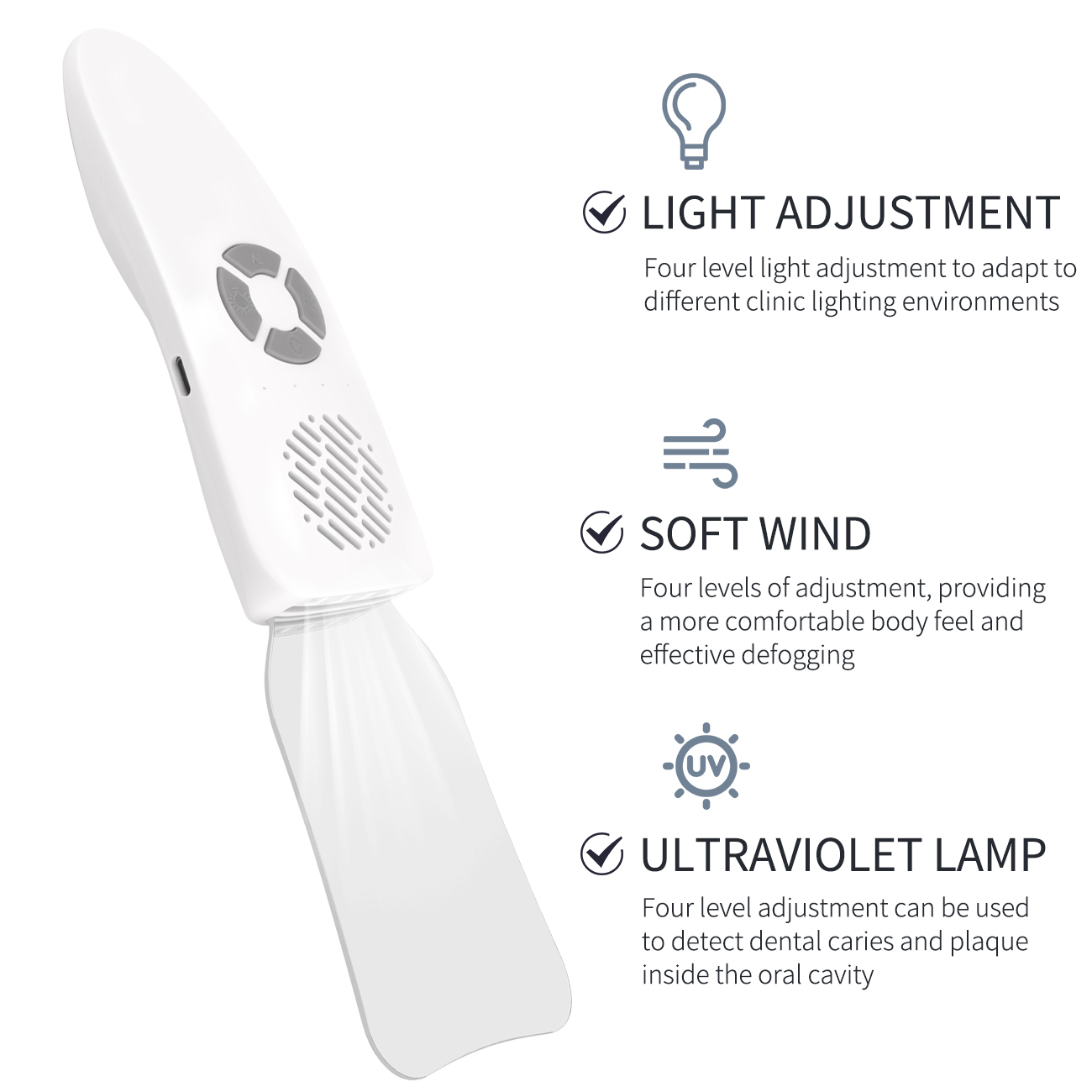 Dental Anti-Fog Mirrors Kit Mi - مراجعة Photography Lighting Reflector وسعره