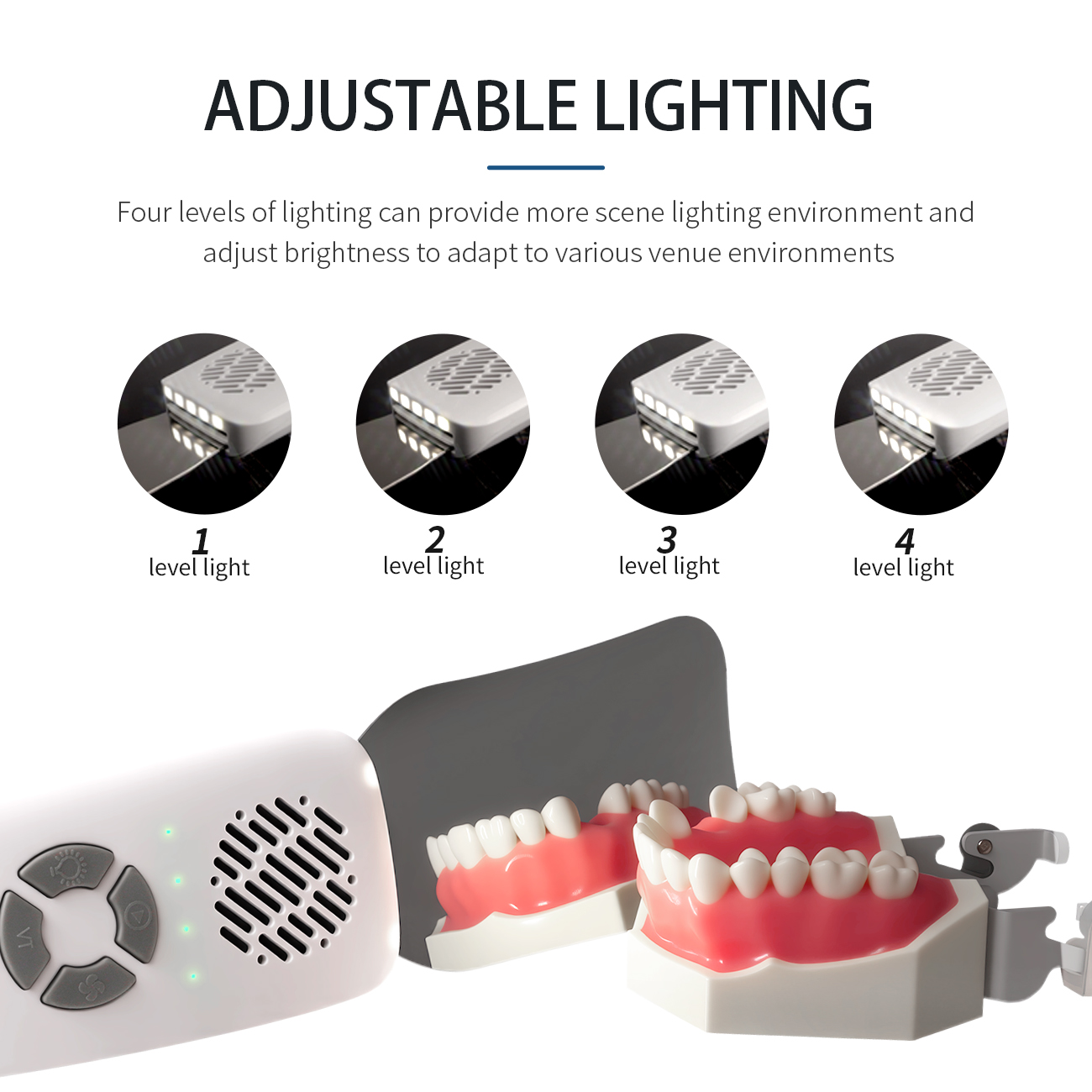 Dental Anti-Fog Mirrors Kit Mi - مراجعة Photography Lighting Reflector وسعره