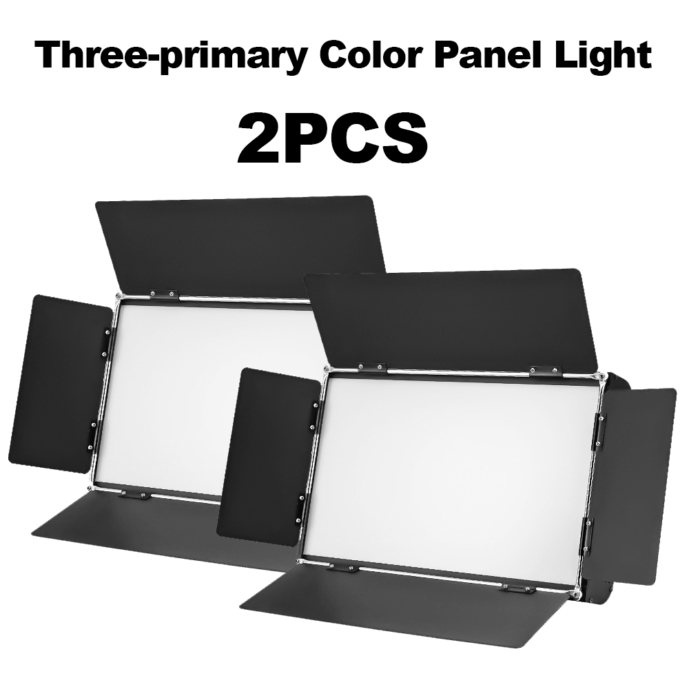 200W Tri-Color Soft Light 3200 - مراجعة Video Light Panel Led وسعره
