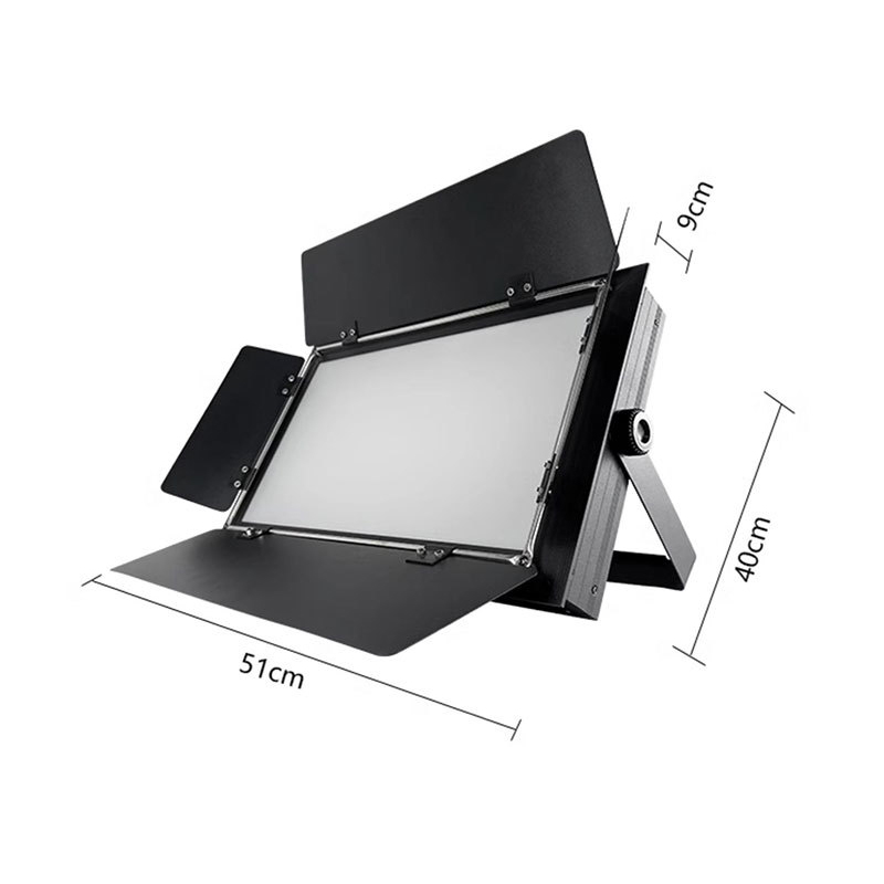 200W Tri-Color Soft Light 3200 - مراجعة Video Light Panel Led وسعره