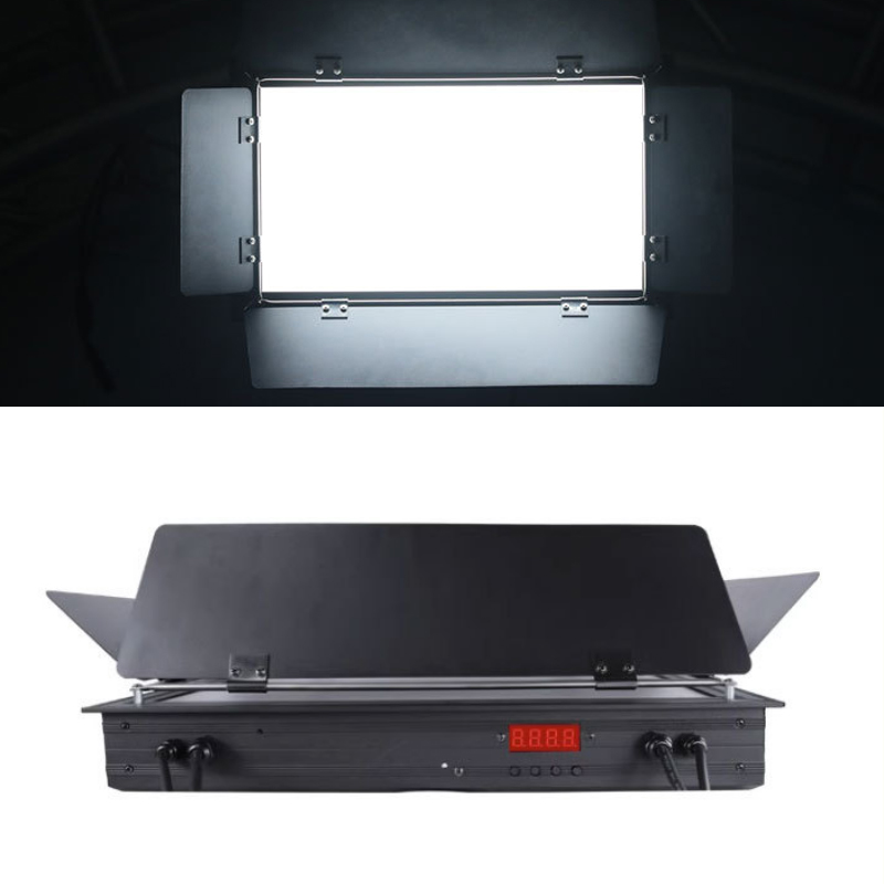 200W Tri-Color Soft Light 3200 - مراجعة Video Light Panel Led وسعره