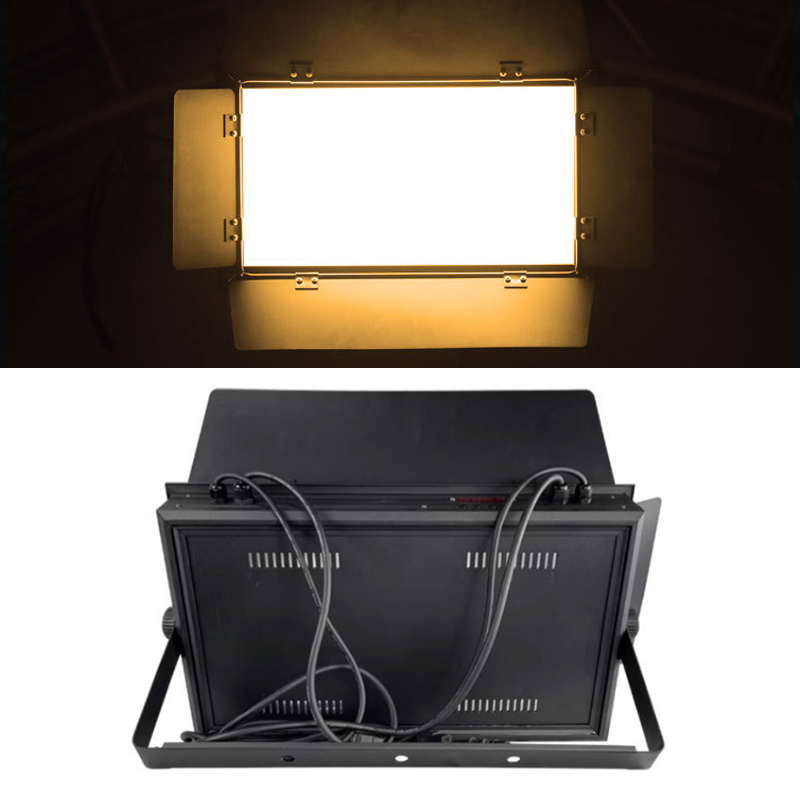 200W Tri-Color Soft Light 3200 - مراجعة Video Light Panel Led وسعره