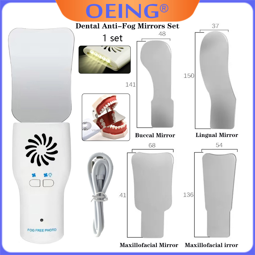 AG Dental Anti-Fog Mirrors Set - مراجعة Photography Lighting Reflector وسعره