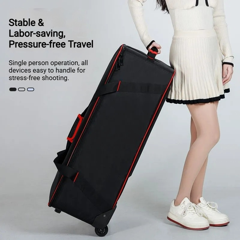 Studio Flash Light Kit Bag Pho - مراجعة Photography Lighting For Studio وسعره