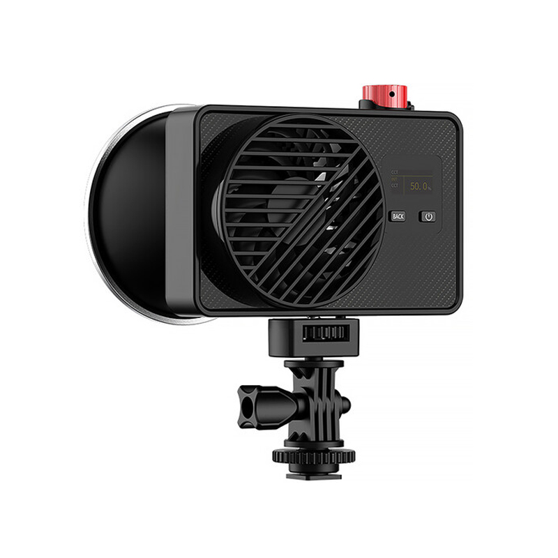 GVM CL100B Portable Bi-Color L - مراجعة Photography Lighting App وسعره