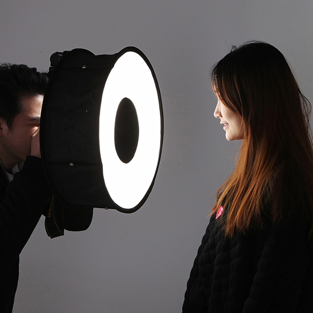 45cm Ring Softbox Speedlight R - مراجعة Photography Lighting Styles وسعره
