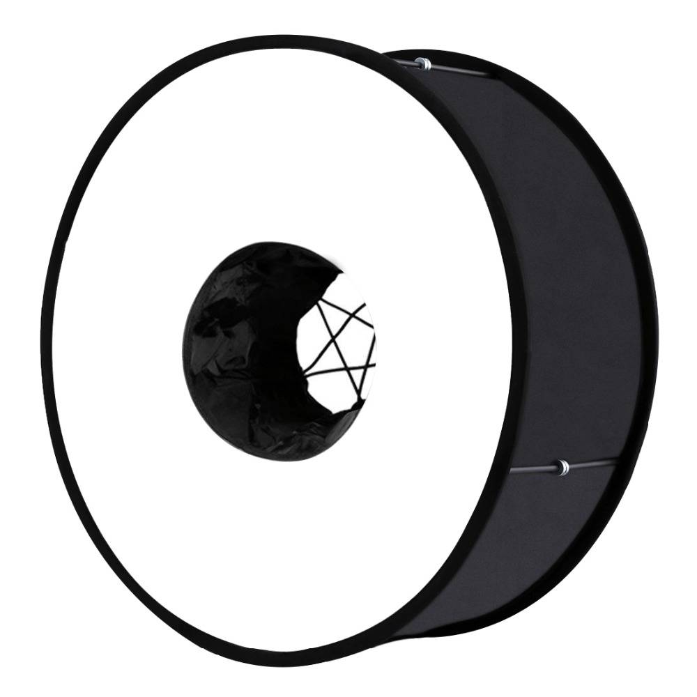 45cm Ring Softbox Speedlight R - مراجعة Photography Lighting Styles وسعره