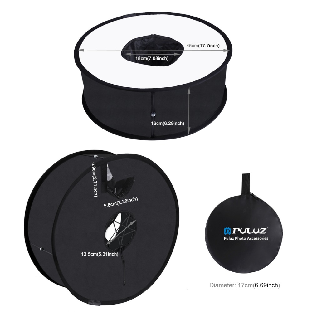 45cm Ring Softbox Speedlight R - مراجعة Photography Lighting Styles وسعره