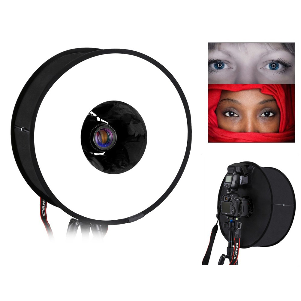 45cm Ring Softbox Speedlight R - مراجعة Photography Lighting Styles وسعره