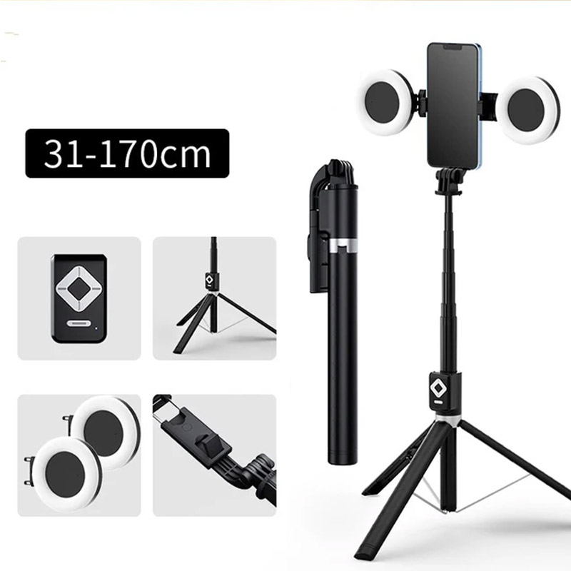 1.7m Extendable Live Tripod Se - مراجعة Photography Lighting Stick وسعره