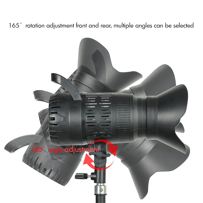Spotlight LED 220V Studio Vide - مراجعة Portrait Photography With Lighting وسعره