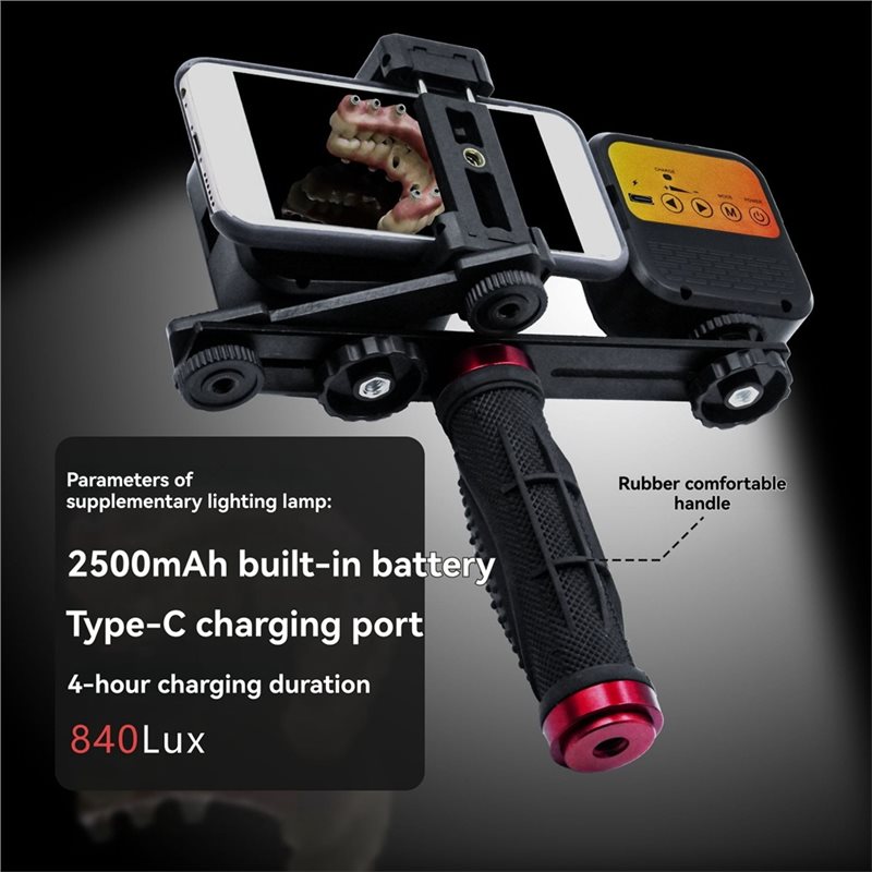 Phone Photography Light Dentis - مراجعة Photography Lighting Angles وسعره