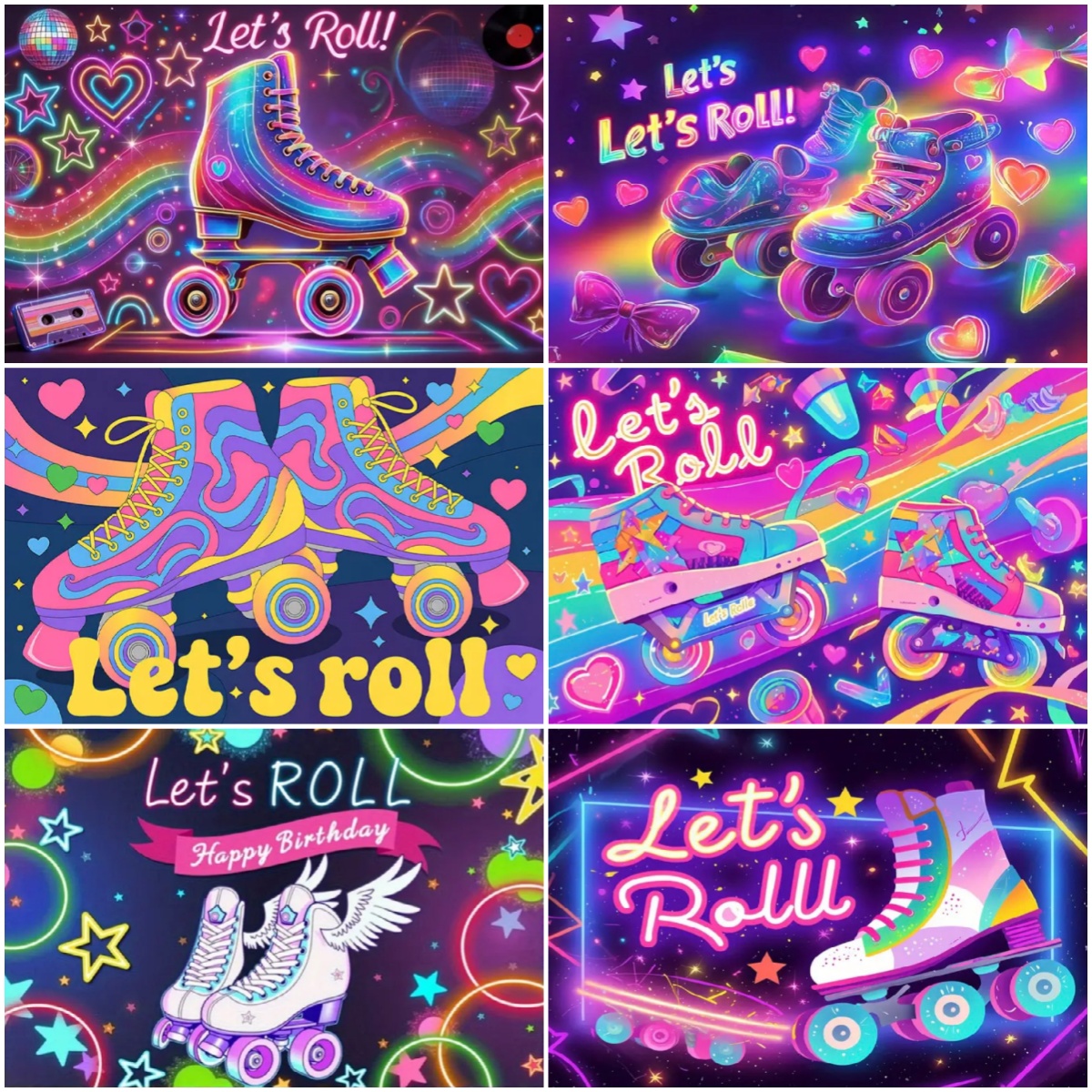 Roller Skating Shoes Theme Bir - مراجعة Photography Lighting And Backdrop وسعره