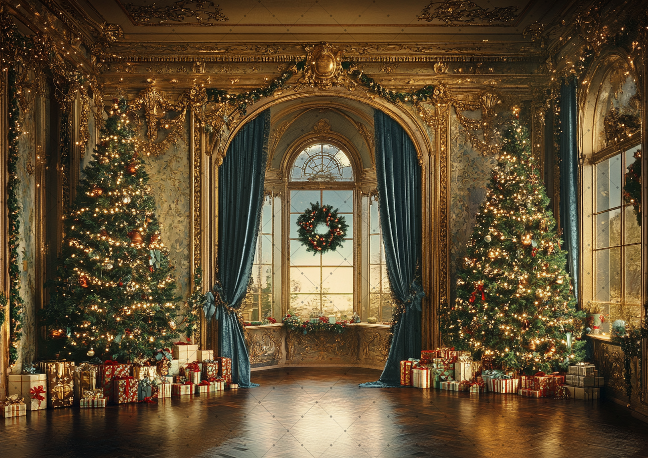 Royal Golden Hall Arch Window  - مراجعة Portrait Photography With Lighting وسعره