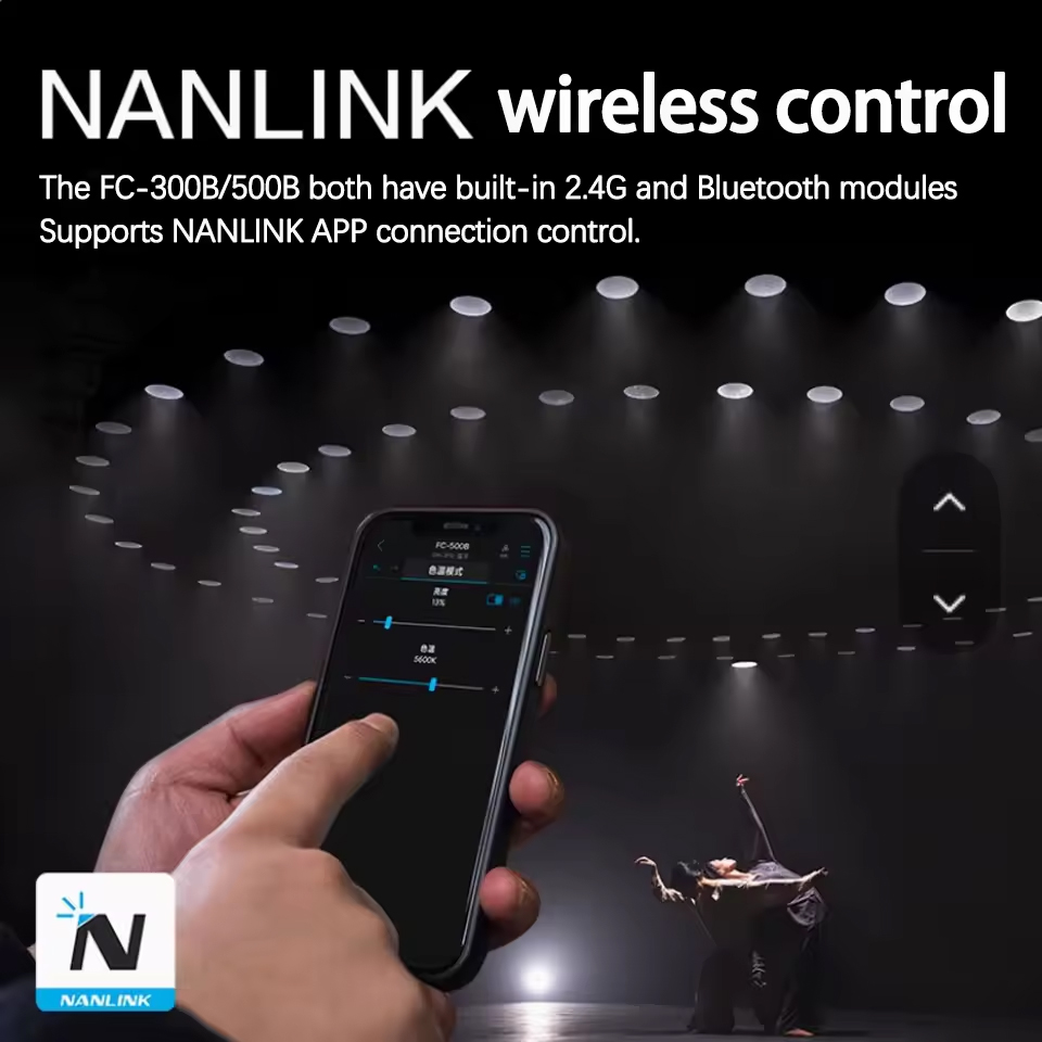 Nanlite FC-300B 2700K to 6500K - مراجعة Photography Lighting Angles وسعره
