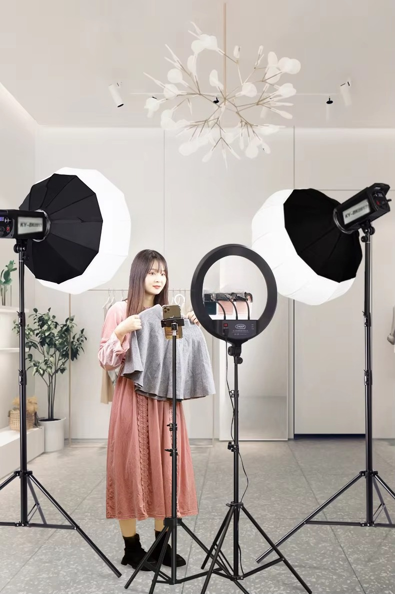 Brightness 200W portable indoo - مراجعة Learn Photography Lighting وسعره