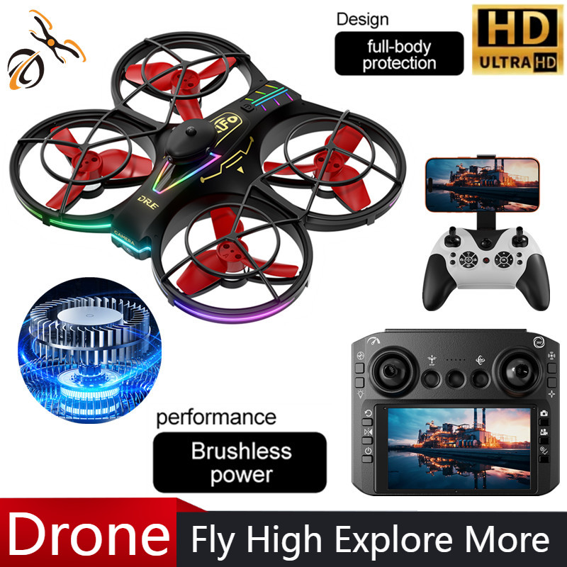 RH830 RC Professional Drone 4K - مراجعة Photography Lighting App وسعره
