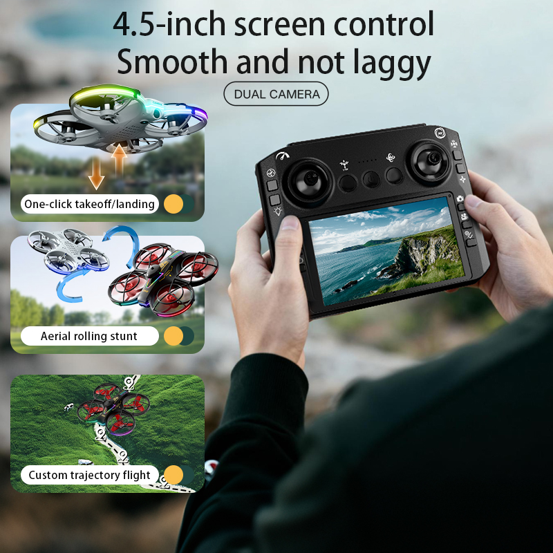 RH830 RC Professional Drone 4K - مراجعة Photography Lighting App وسعره