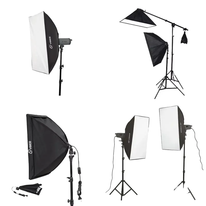 High Quality Portable Photo St - مراجعة Photography Lighting For Studio وسعره