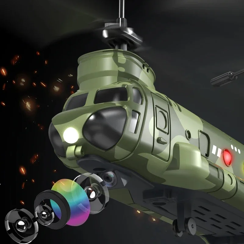 480P Camera RC Helicopter LED  - مراجعة Photography Lighting App وسعره