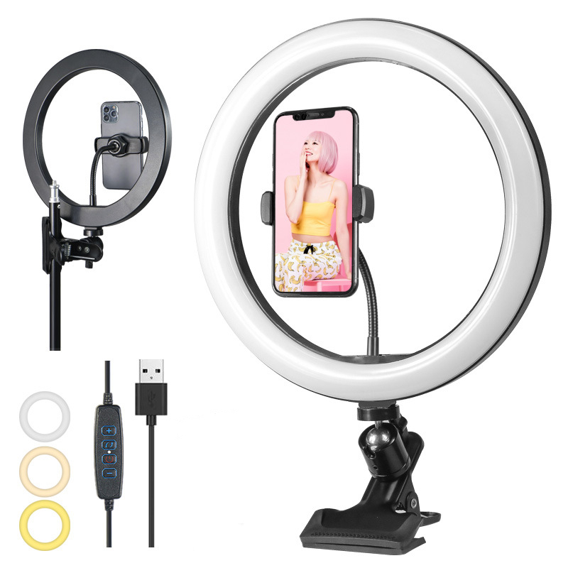 Dimmable Led Ring Light Profis - مراجعة Photography Lighting For Studio وسعره
