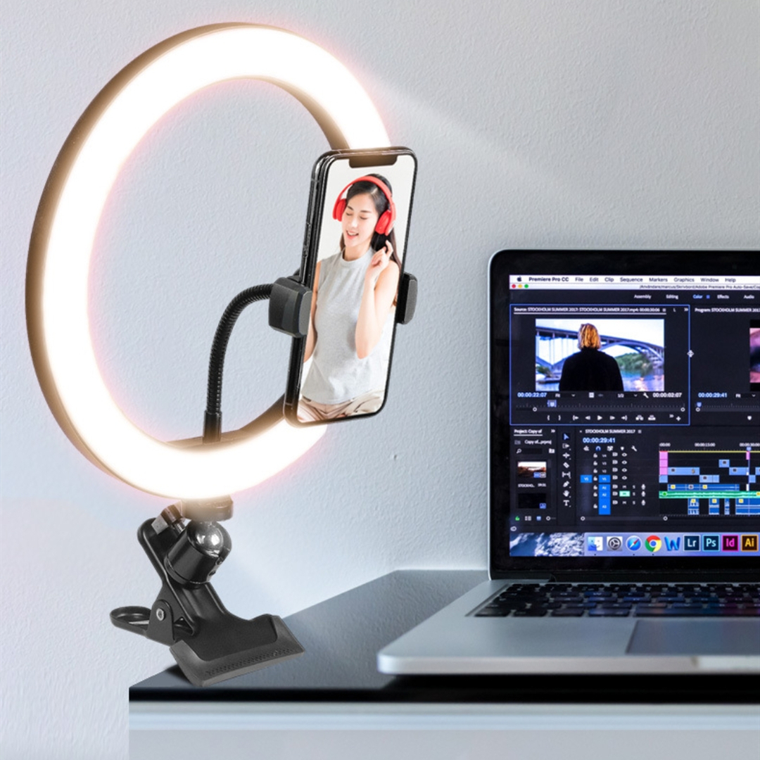 Dimmable Led Ring Light Profis - مراجعة Photography Lighting For Studio وسعره