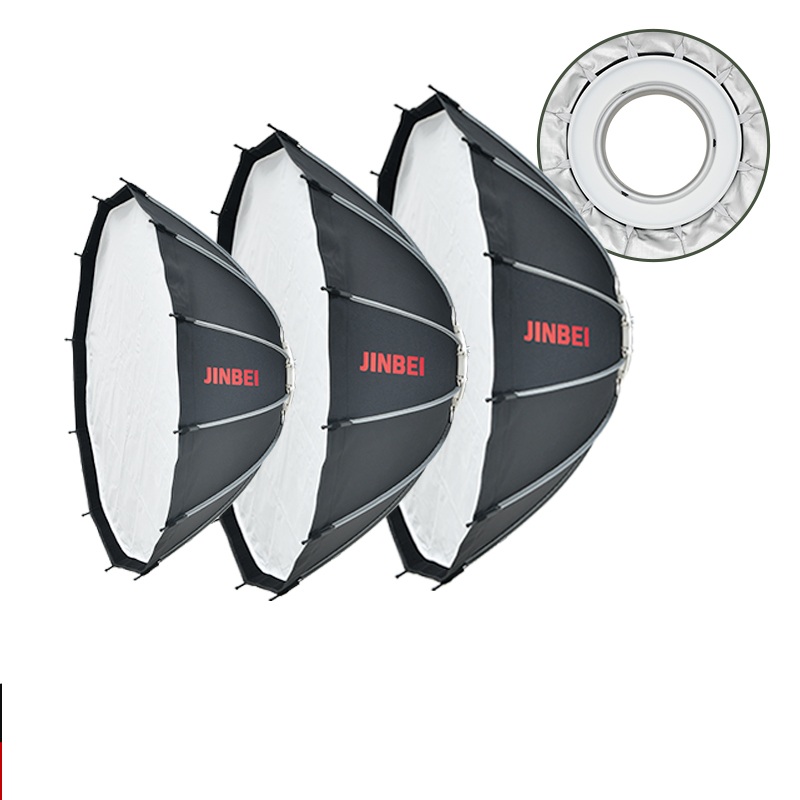 JINBEI 65  Quick Open Paraboli - مراجعة Photography Lighting For Studio وسعره