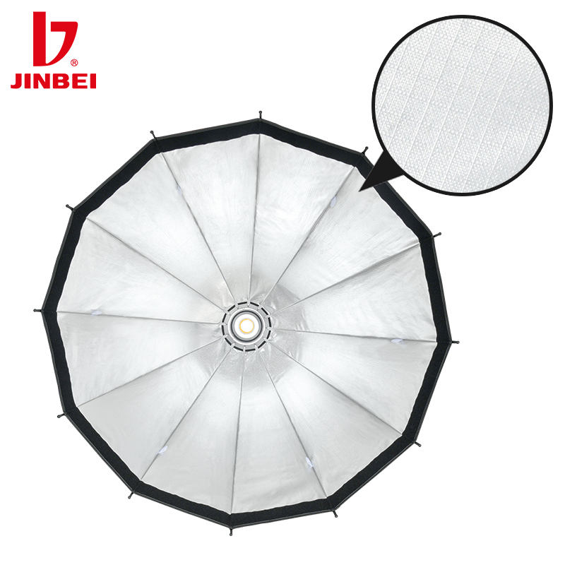 JINBEI 65  Quick Open Paraboli - مراجعة Photography Lighting For Studio وسعره