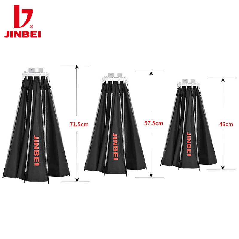 JINBEI 65  Quick Open Paraboli - مراجعة Photography Lighting For Studio وسعره