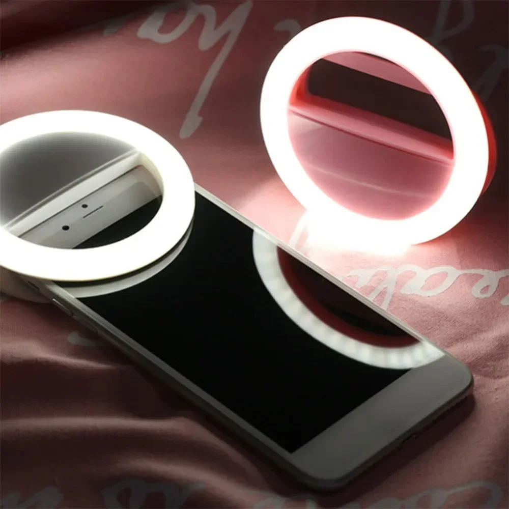 LED Selfie Ring Light Mobile P - مراجعة Photography Lighting Stick وسعره