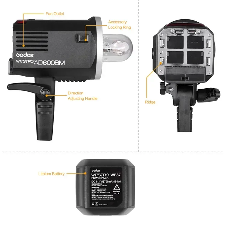 2026 Premium  AD600BM 600W Stu - مراجعة Photography Lighting For Studio وسعره