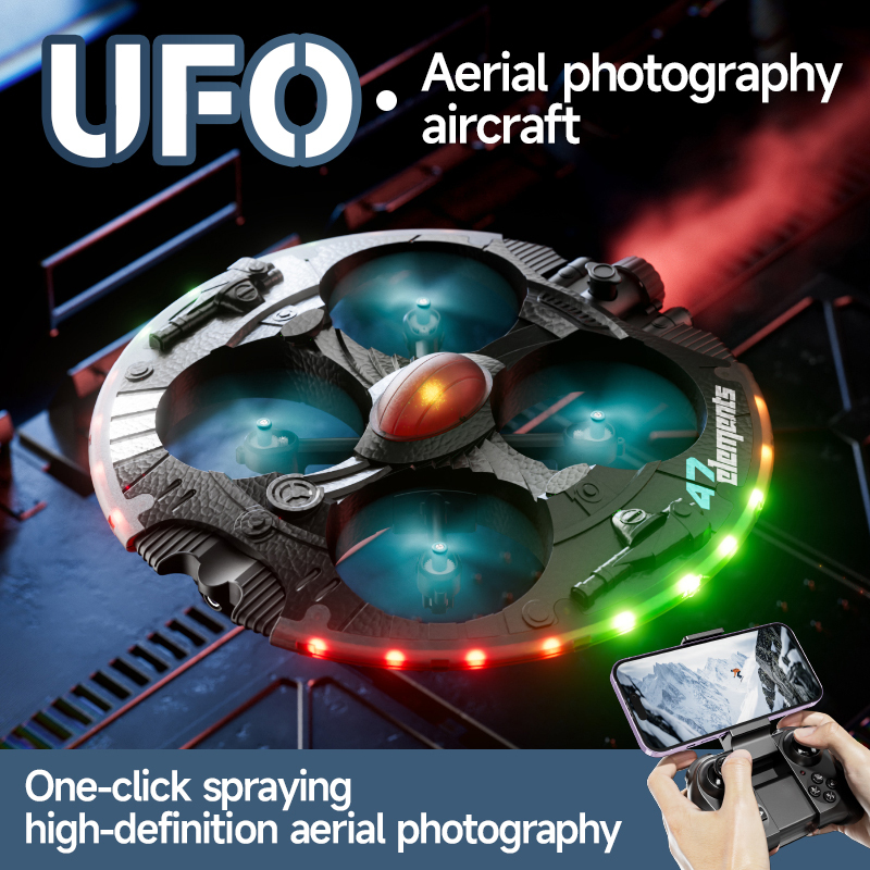 Aerial Photography MINI UFO Re - مراجعة Photography Lighting App وسعره