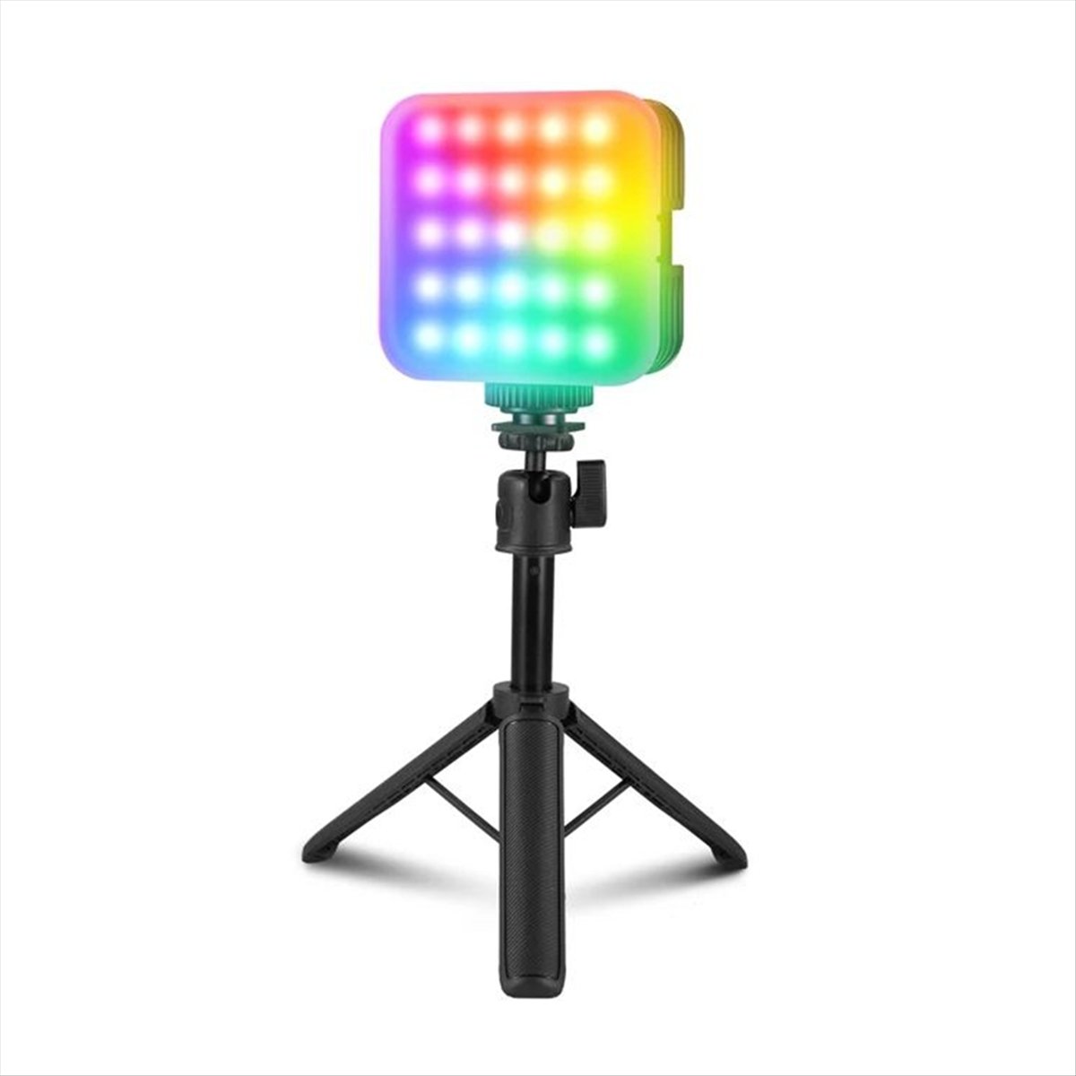Top Magnetic RGB Video Light w - مراجعة Photography Lighting App وسعره