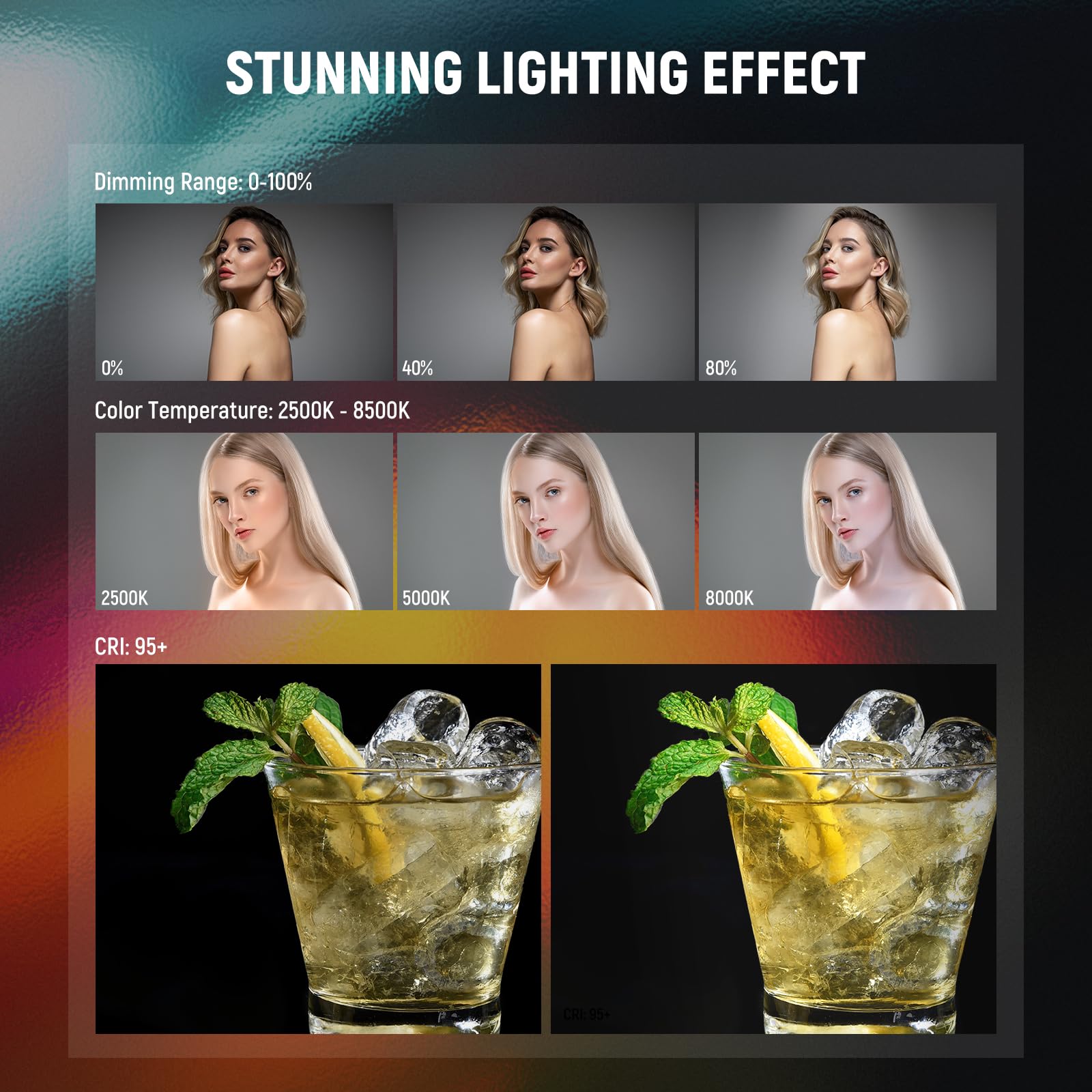 NEEWER RGB Light Wand with APP - مراجعة Photography Lighting App وسعره