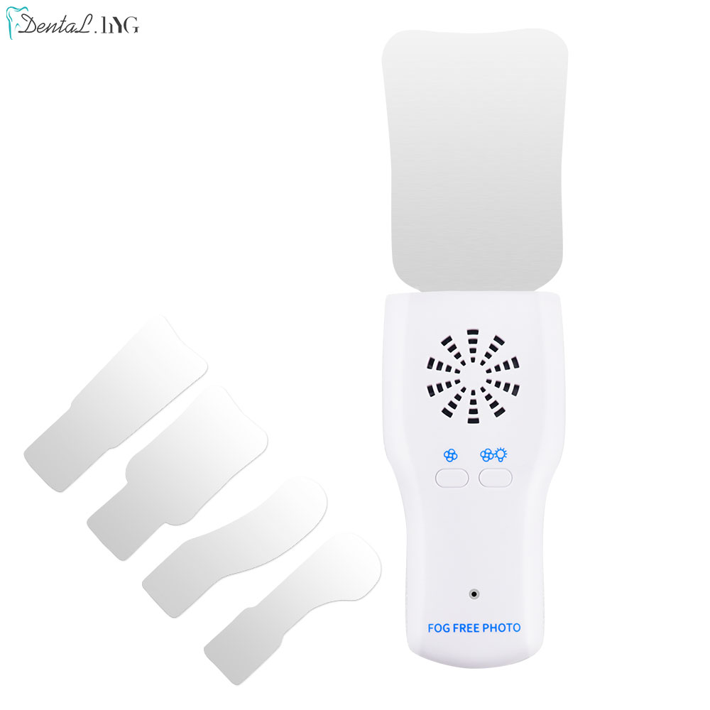 Dental Anti-Fog Mirrors Fog Fr - مراجعة Photography Lighting Reflector وسعره