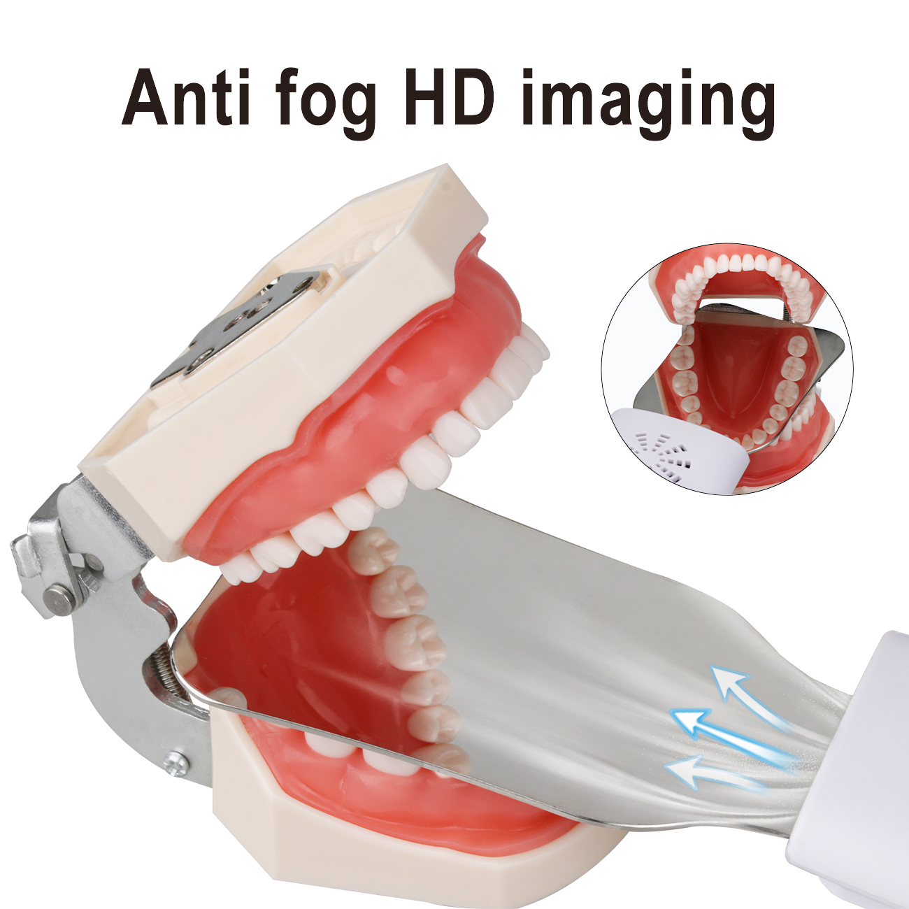Dental Anti-Fog Mirrors Fog Fr - مراجعة Photography Lighting Reflector وسعره