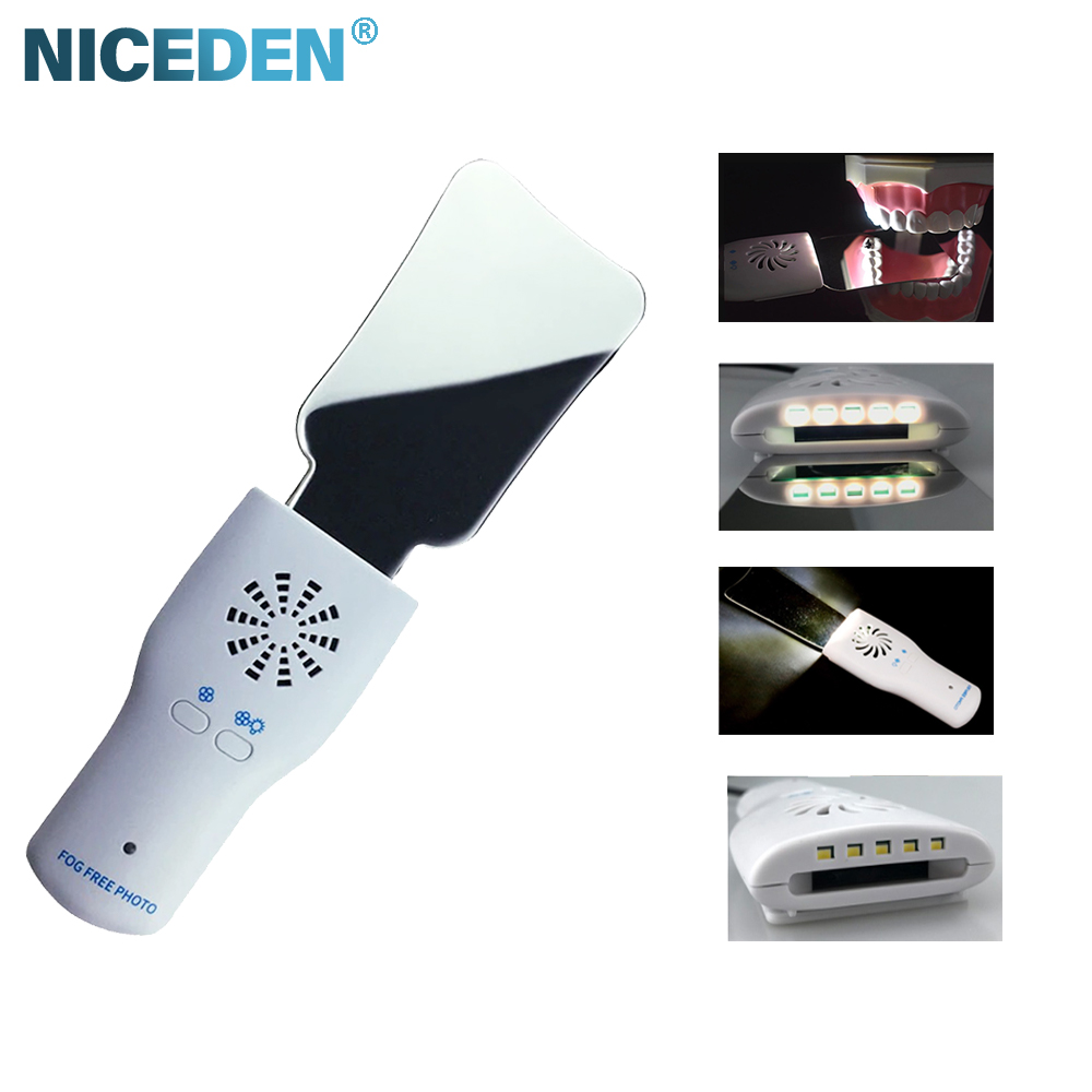 Dental Anti Fog Mirror Set Ort - مراجعة Photography Lighting Reflector وسعره